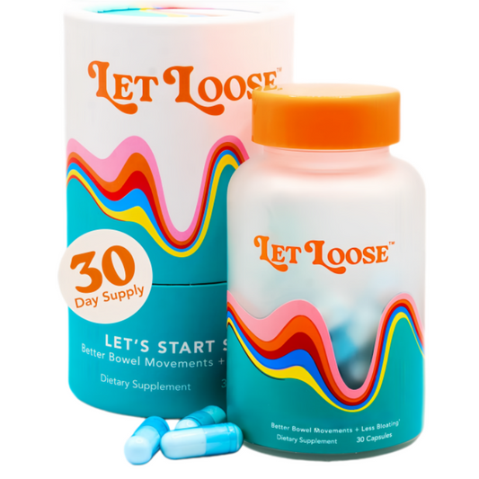 Daily Capsules for Smooth, Stress-Free Poops