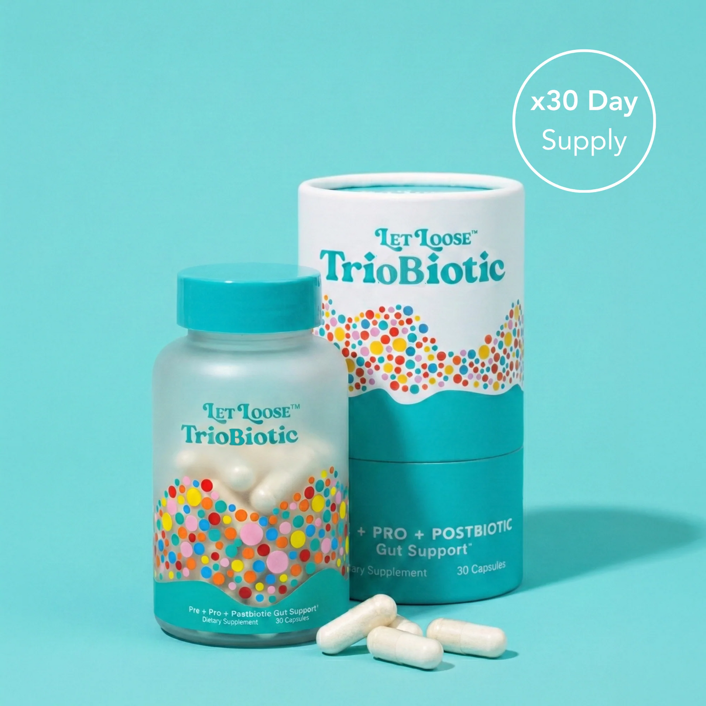 Advanced Daily TrioBiotic: Complete Pre + Pro + Postbiotic Support