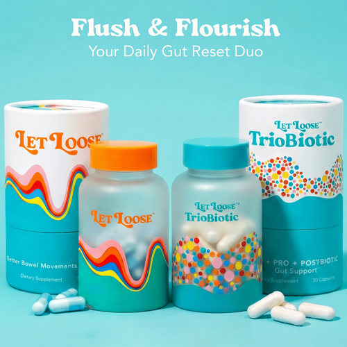Flush + Flourish: Your 2-Step Gut Reset